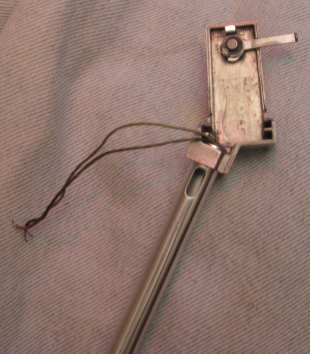 Original Tonearm Bottom Head View